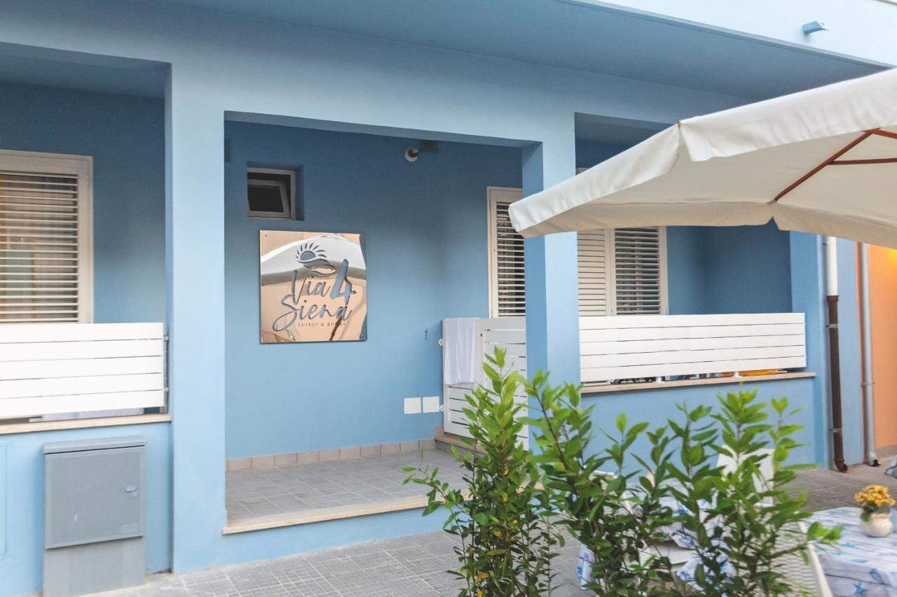 Via Siena 4 - Suites & Rooms Marina di Cecina Exterior foto